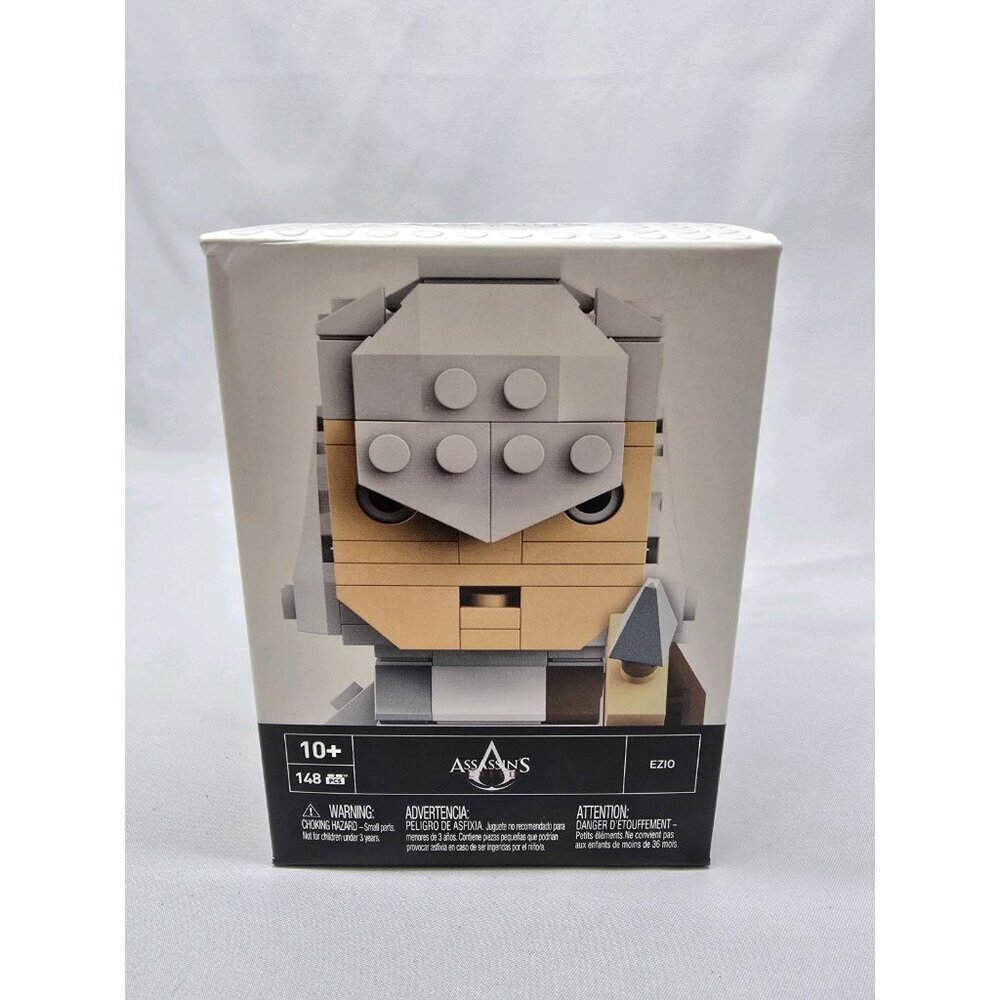 Mega Bloks Kubros Ezio Assassins Creed Buildable Figure BRICKS
